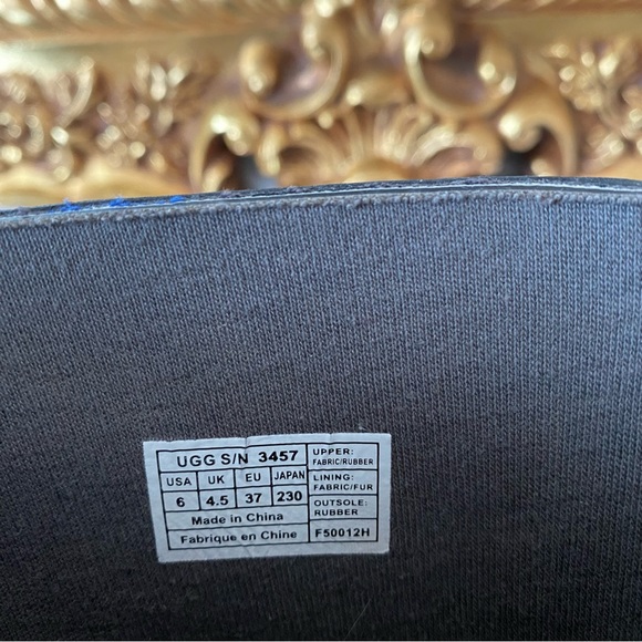 UGG Australia Sabene Plaid Tall Rain Boots - Picture 10 of 16